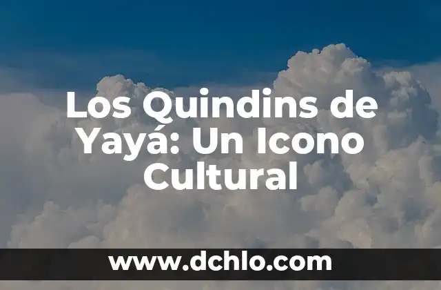 El Palacio de Bellas Artes: Un Icono Cultural 3 Los Quindins de Yayá: Un Icono Cultural