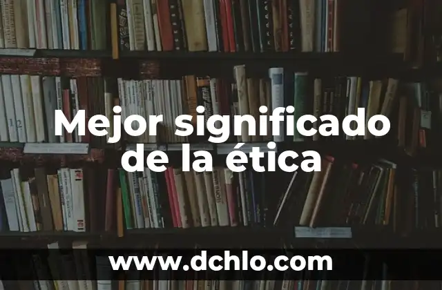Significado del Monte de Jehová 4 Mejor significado de la ética