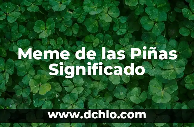 El Misterio del Significado de la Biblia 8 Meme de las Piñas Significado