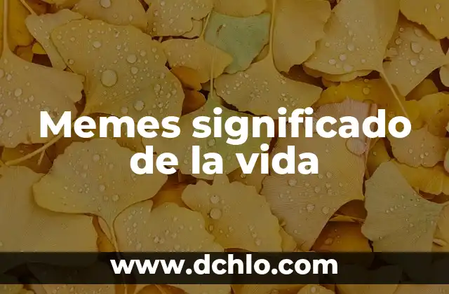 El Significado Bíblico de Micael de Nebadon 4 Memes significado de la vida