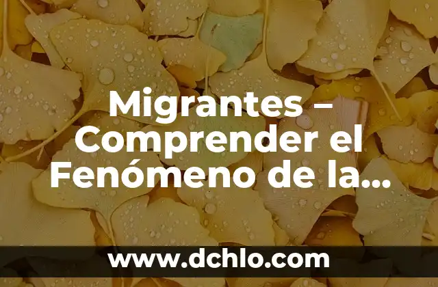 Memes: El Fenómeno que Revolucionó Internet 7 Migrantes – Comprender el Fenómeno de la Migración