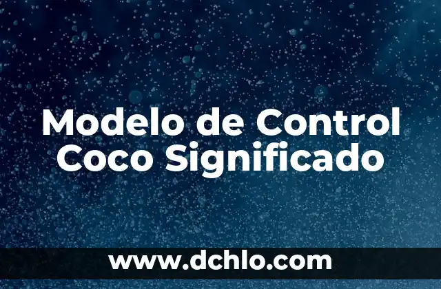 El significado del mal de amor 3 Modelo de Control Coco Significado
