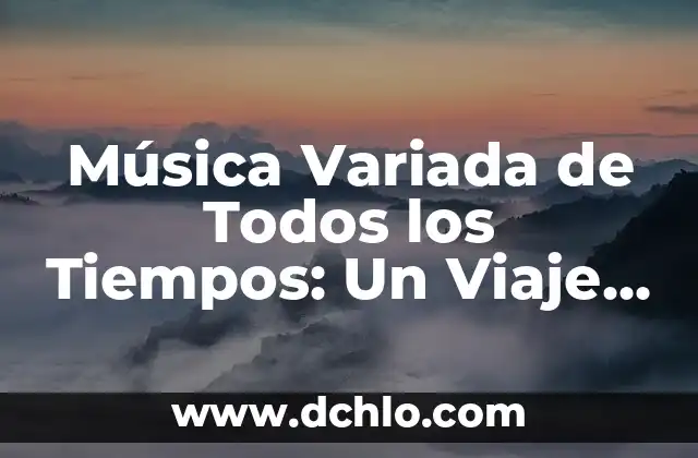 Cómo Agregar Música en los Estados de WhatsApp 7 Música Variada de Todos los Tiempos: Un Viaje por la Diversidad Sonora