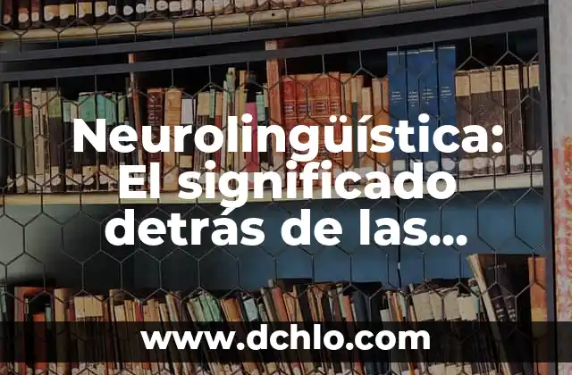 Descubre el significado detrás de las palabras de los Minions 3 Neurolingüística: El significado detrás de las palabras