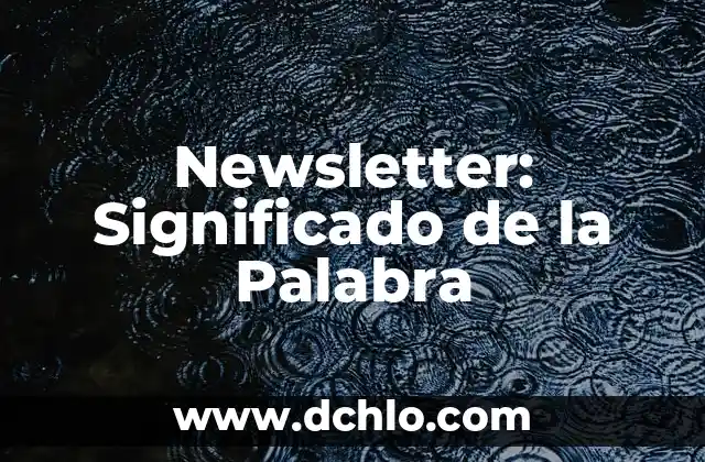Milonga significado de la palabra 4 Newsletter: Significado de la Palabra
