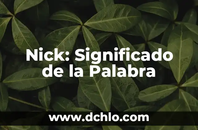 Milonga significado de la palabra 3 Nick: Significado de la Palabra