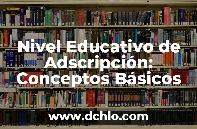 Medios Masivos de Difusión: Significado y Conceptos Fundamentales 6 Nivel Educativo de Adscripción: Conceptos Básicos