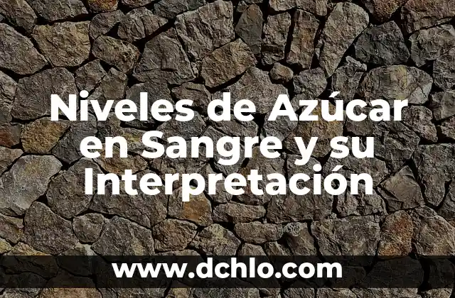 Tres de Oro en el Tarot: Significado y Interpretación 5 Niveles de Azúcar en Sangre y su Interpretación