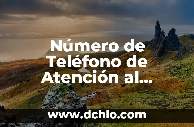 Teléfono de Atención al Cliente de Vodafone España 4 Número de Teléfono de Atención al Cliente Vodafone