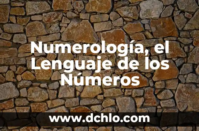 Cómo hacer multiplicaciones con números decimales 4 Numerología, el Lenguaje de los Números