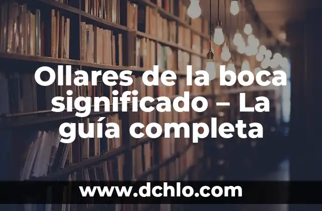 ¿Quién tiene más títulos, Boca o River? Un análisis detallado de la historia 3 Ollares de la boca significado – La guía completa