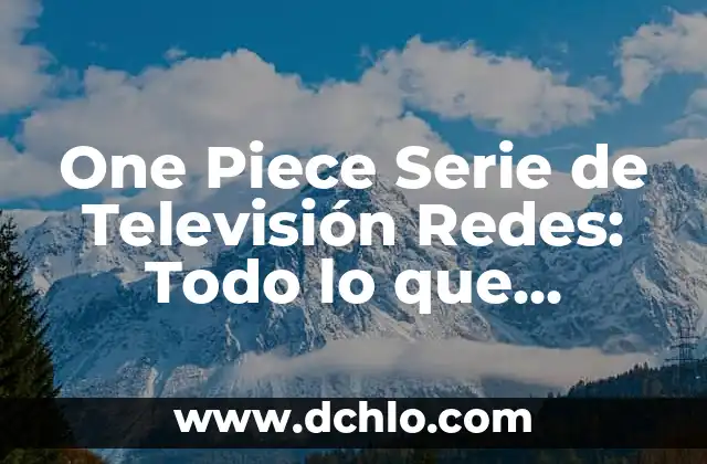 One Piece Unlimited World Red Game: La Aventura Pirata Definitiva 8 One Piece Serie de Televisión Redes: Todo lo que Necesitas Saber