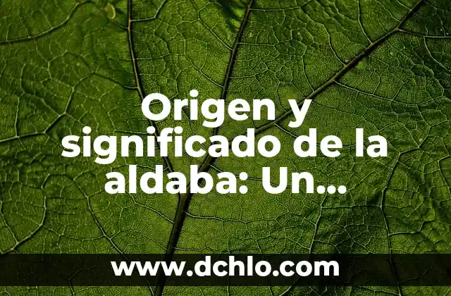 Significado de Wi-Fi en Español 6 Origen y significado de la aldaba: Un elemento esencial en las puertas históricas