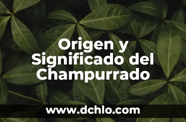 Como hacer atole de champurrado con agua 8 Origen y Significado del Champurrado