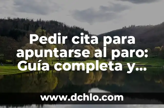 El Significado del Mono en el Totemismo: Guía Completa 6 Pedir cita para apuntarse al paro: Guía completa y actualizada
