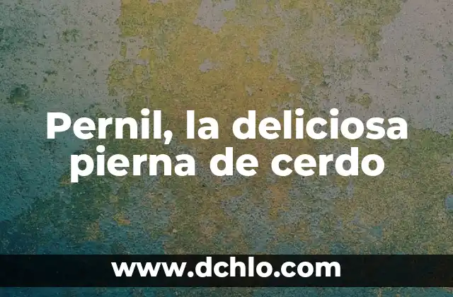 Cómo Hacer Salsa Pedro Ximénez Thermomix sin Nata - Receta Fácil y Deliciosa 7 Pernil, la deliciosa pierna de cerdo