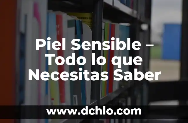 Significado de SAS en una Empresa: Todo lo que Necesitas Saber 7 Piel Sensible – Todo lo que Necesitas Saber