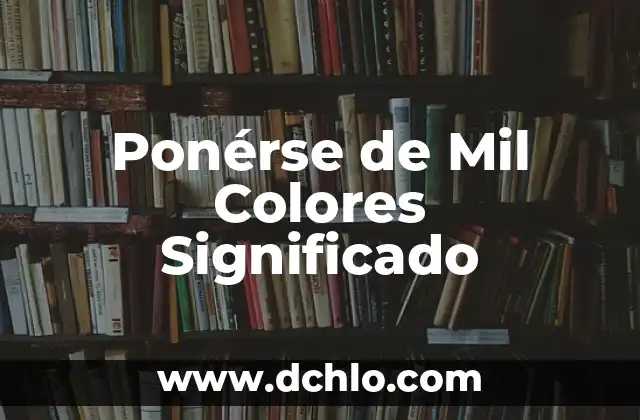 Mil significados de las extensiones de dominio 7 Pon茅rse de Mil Colores Significado