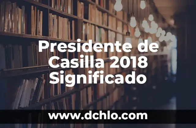 Mes de Elul 2018: Un Periodo de Reflexión Espiritual 8 Presidente de Casilla 2018 Significado