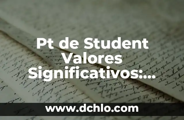 Palabra de Boy Scout: Un Compromiso con Valores 5 Pt de Student Valores Significativos: Guía Completa
