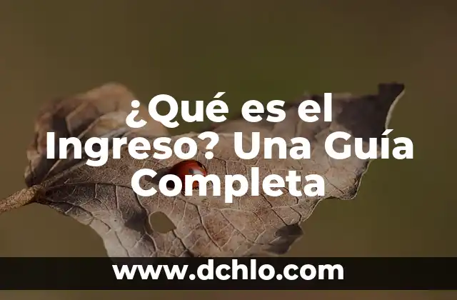 Guía Completa para Entender al Estudiante de Nuevo Ingreso 3 ¿Qué es el Ingreso? Una Guía Completa