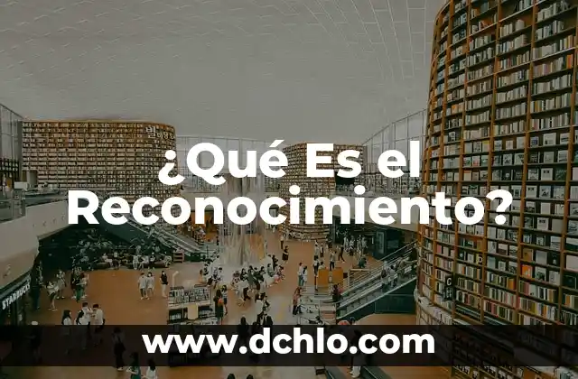 C贸mo hacer un documento de reconocimiento de derechos 3 驴Qu茅 Es el Reconocimiento?