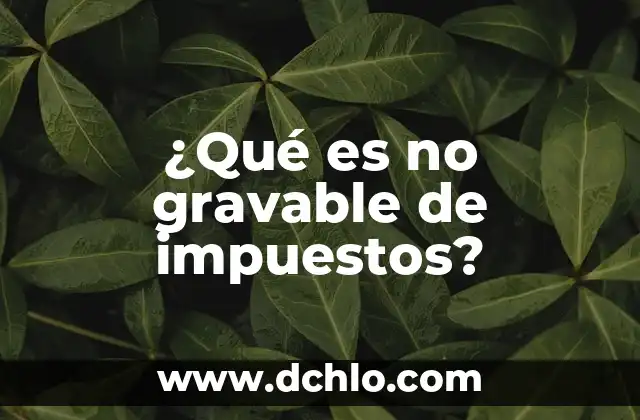 ¿Qué es el Paquete Office de Microsoft? 7 ¿Qué es no gravable de impuestos?