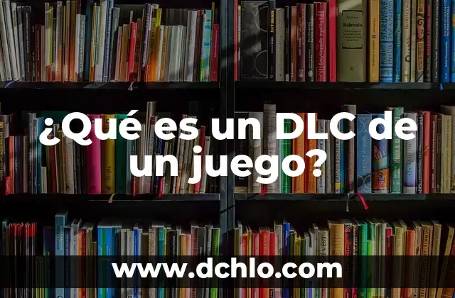¿Qué es Viperino? 5 ¿Qué es un DLC de un juego?