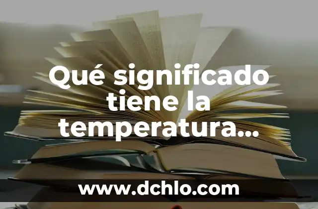 ¿Qué significado tiene el nombre Nicolas? 6 Qué significado tiene la temperatura corporal