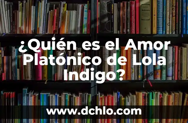 Cómo hacer una piñata de la vaca Lola 5 ¿Quién es el Amor Platónico de Lola Indigo?