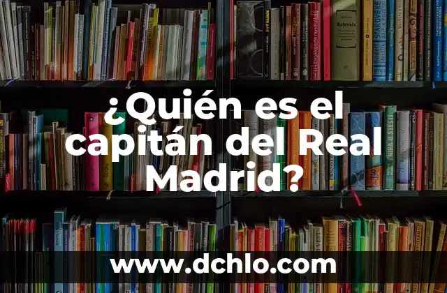 Cómo hacer la máscara del Capitán América en cartón 8 ¿Quién es el capitán del Real Madrid?