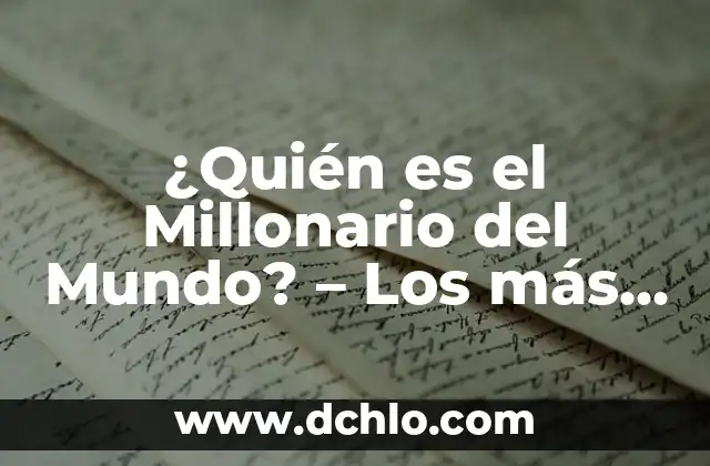Esto no es Suecia: donde ver la serie en línea y en TV 8 ¿Quién es el Millonario del Mundo? – Los más Ricos del Planeta