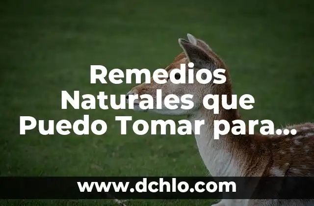 ¿En qué parte del cuerpo está el hígado? 6 Remedios Naturales que Puedo Tomar para el Hígado Graso e Inflamado
