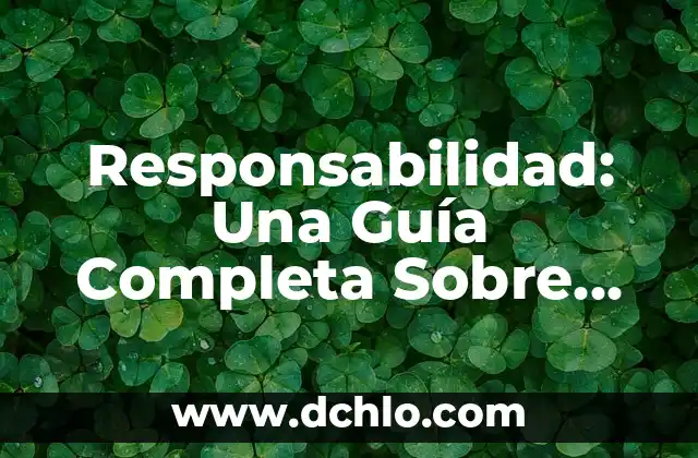Guía Completa Sobre el Potenciómetro 7 Responsabilidad: Una Guía Completa Sobre Su Significado y Aplicación