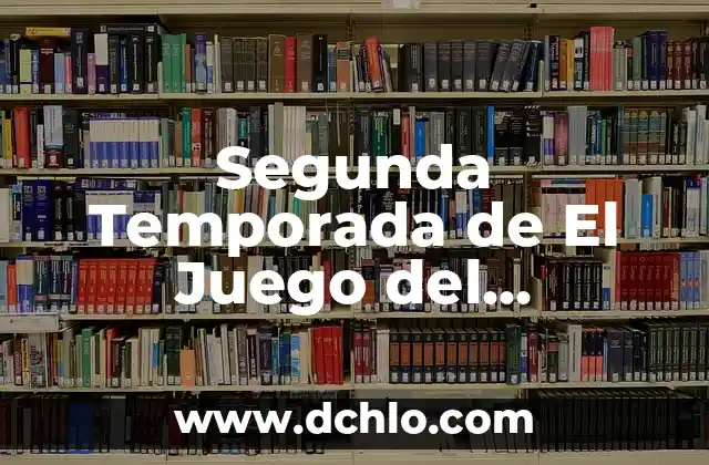 El Juego del Calamar: El Desafío Filmaffinity - Análisis y Crítica del Fenómeno Coreano 7 Segunda Temporada de El Juego del Calamar: Análisis y Spoilers