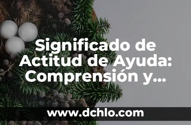 Significado de Wi-Fi en Español 4 Significado de Actitud de Ayuda: Comprensión y Aplicación en Yahoo