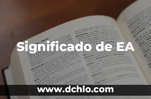 Hora Salida Web App EA FC 24: Guía Completa y Actualizada 8 Significado de EA