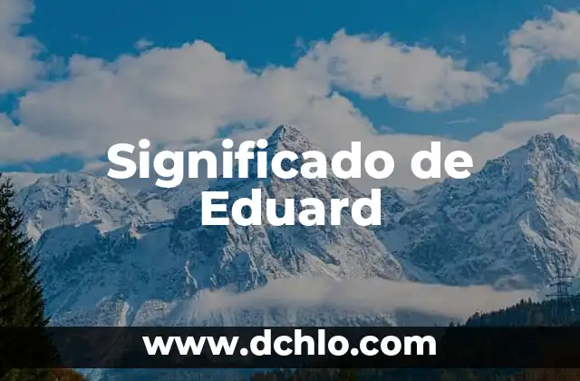 El significado de disipar: Comprensión y aplicaciones 7 Significado de Eduard