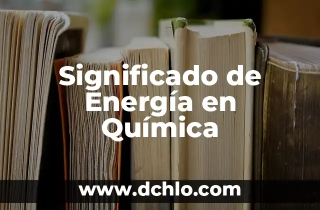 El Jinete de Atocha Significado 5 Significado de Energía en Química
