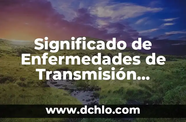 El Significado de los Derechos en la Justicia 4 Significado de Enfermedades de Transmisión Sexual