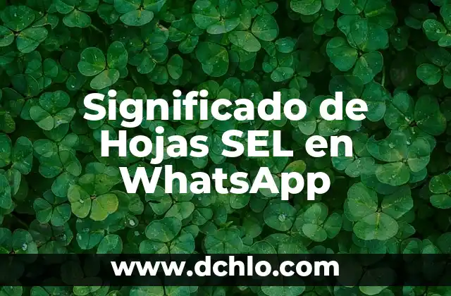 Tatujes de Hojas de Árbol Significado 3 Significado de Hojas SEL en WhatsApp