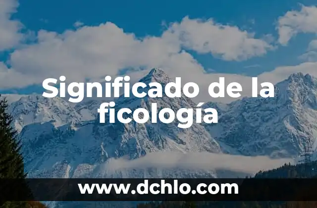 Significado de Fireplace 8 Significado de la ficología