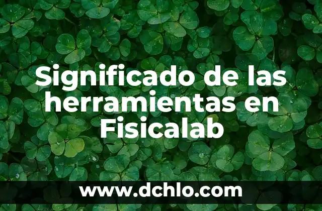 Filamento significado de un foco 3 Significado de las herramientas en Fisicalab