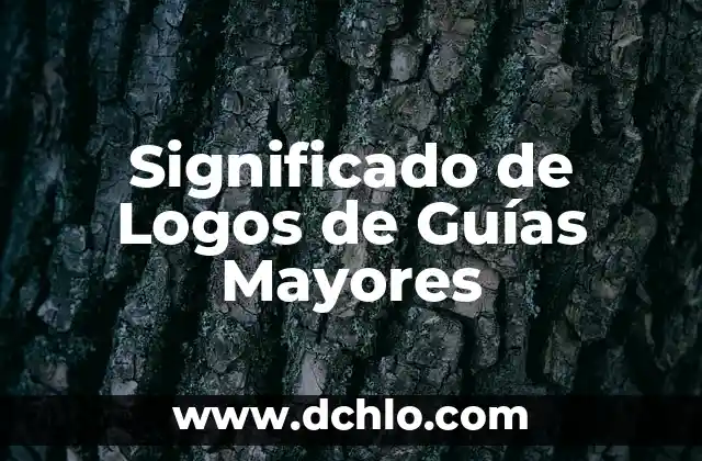 Instituto Nacional de las Personas Mayores - INAPAM 3 Significado de Logos de Guías Mayores
