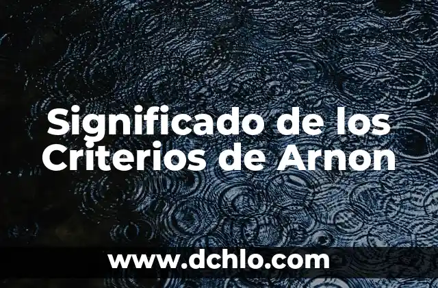 El Vestido Regional de Veracruz y su Significado Cultural 7 Significado de los Criterios de Arnon