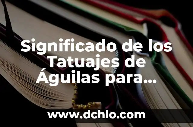 Significado de los tatuajes de aviones de papel 5 Significado de los Tatuajes de Águilas para Mujeres