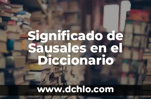 Significado Emojis de WhatsApp 2018 5 Significado de Sausales en el Diccionario