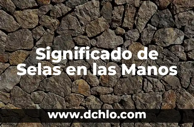 Horóscopos Significado de Leo 2019 3 Significado de Selas en las Manos