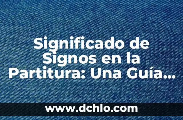 Significado de SF en Tickets ITIL: Guía Completa 6 Significado de Signos en la Partitura: Una Guía Completa