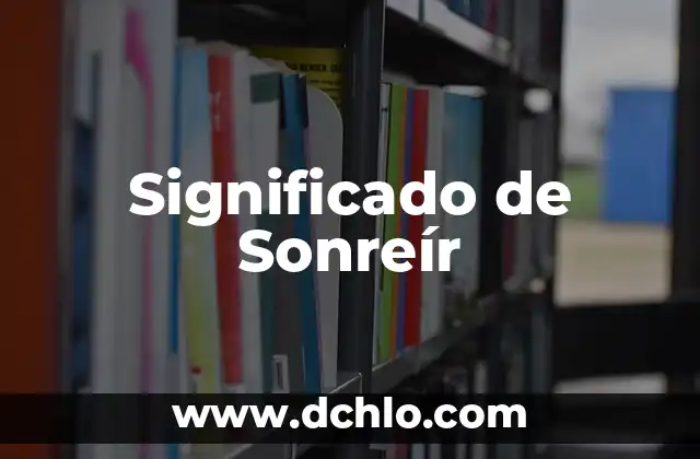 Significado de Soperutano 3 Significado de Sonreír